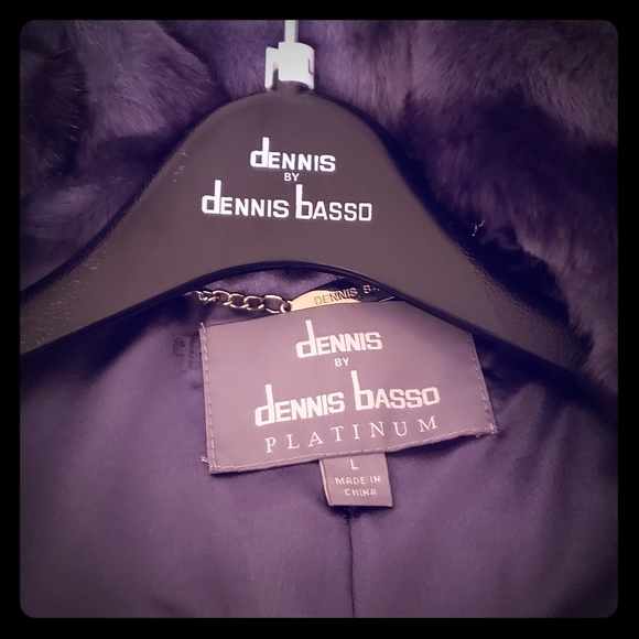 Dennis Basso Platinum Collection Faux Fur - Picture 1 of 3